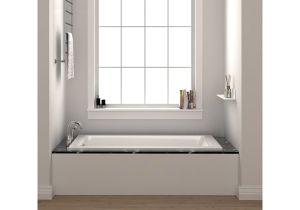 Bathtubs Smaller Than 60 Shop Fine Fixtures 60 Inch soaking Drop In or Alcove