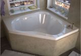 Bathtubs Smaller Than 60 Venzi tovila 60×60 Corner soaking Bathtub Modern