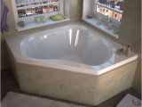 Bathtubs Smaller Than 60 Venzi tovila 60×60 Corner soaking Bathtub Modern