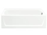 Bathtubs soaking 0 Sterling Ensemble 5 Ft Right Drain soaking Tub In White