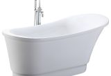 Bathtubs soaking 1 Helixbath Olympia Freestanding Acrylic soaking Bathtub 67