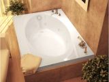 Bathtubs soaking 1 Shop Mountain Home Vail 43×84 Inch Acrylic Whirlpool