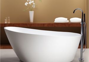 Bathtubs soaking 1 Tubs and More Mal Freestanding Bathtub Save 35