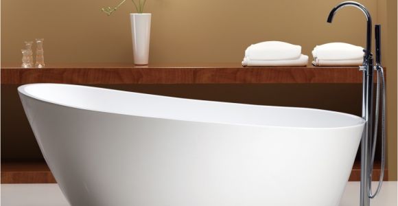 Bathtubs soaking 1 Tubs and More Mal Freestanding Bathtub Save 35