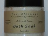 Bathtubs soaking 7 Triple S Lavender Bath soak Bath Salts