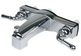 Bathtubs soaking 8 Rv Mobile Home Bath Tub and Shower Faucet with 8 In