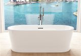 Bathtubs soaking 9 Brentwood 1690 X 750mm Freestanding Bath Tub