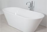 Bathtubs soaking 9 Evo 1670 Freestanding Bath White Baths Bathroom