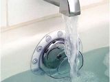 Bathtubs soaking G Bathtub Overflow Cover Drain Deep Water Bath Warmer Seal