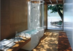 Bathtubs soaking J Jacuzzi – Hidromasažne Kade Tuš Kabine Mini Bazeni