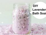 Bathtubs soaking J Making Lavender Bath soak Diy Saturday Episode 20