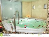 Bathtubs soaking Z Bath Of A Jacuzzi Stock Photo Image Of Heat Green Rose