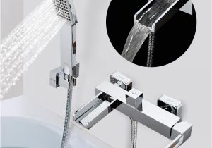 Bathtubs Taps Gappo Bathtub Faucet Bathroom Shower Taps Waterfall Bath