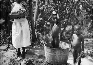 Bathtubs Trinidad Trinidad Bath Day Circa 1930 A Trinidadian Women Carries