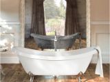 Bathtubs Under $500 Shop Maykke 71 Inch Mona Double Slipper Clawfoot Bathtub