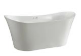 Bathtubs Under $500 Shop Mtd Vanities Sunset 6805 67 Inch Modern Freestanding