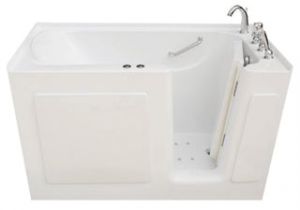 Bathtubs Under $500 Shop Signature Walk In White 54 X 30 Inch White Whirlpool