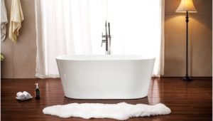 Bathtubs Under 60 Inches Buy Freestanding Under 60 Inches Pedestal soaking Tubs