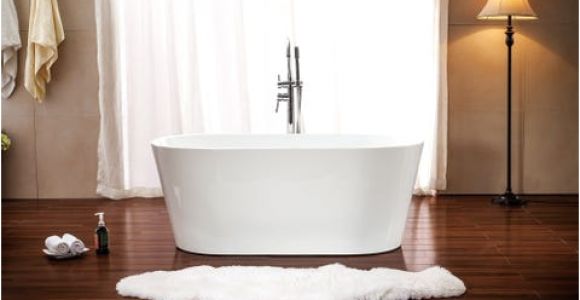 Bathtubs Under 60 Inches Buy Freestanding Under 60 Inches Pedestal soaking Tubs