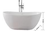 Bathtubs Under 60 Inches Custom Bathtubs Small Bathtubs Under 60 Inches Factory for