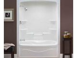 Bathtubs Under 60 Inches Mirolin Liberty 60 Inch 1 Pc Acrylic Tub and Shower