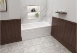 Bathtubs Under 60 Inches Shop 60 X 32 Inches Acrylic Deep soak Alcove Bathtub