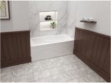 Bathtubs Under 60 Inches Shop 60 X 32 Inches Acrylic Deep soak Alcove Bathtub