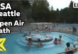 Bathtubs Usa 【k】usa Travel Seattle[미국 여행 시애틀]올림픽 국립공원 노천온천 Open Air