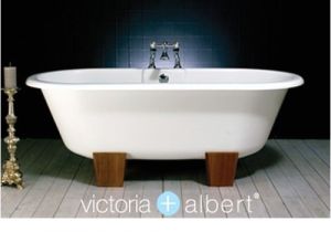 Bathtubs Victoria and Albert Deauville Bathtub by Victoria and Albert