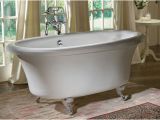 Bathtubs where to Buy Jetted Dual Ended Clawfoot Tub with Air Bath