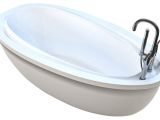 Bathtubs with Air Jets atlantis Tubs 3871bba Breeze 38x71x24 Inch Freestanding