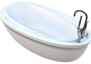 Bathtubs with Air Jets atlantis Tubs 3871bba Breeze 38x71x24 Inch Freestanding