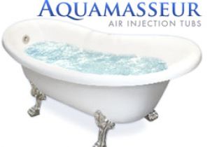 Bathtubs with Air Jets Jetted Clawfoot Tubs