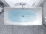 Bathtubs with Center Drain Faucet