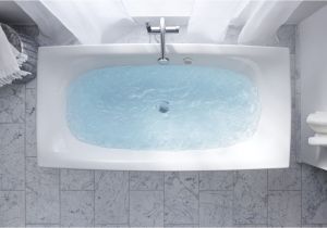 Bathtubs with Center Drain Faucet