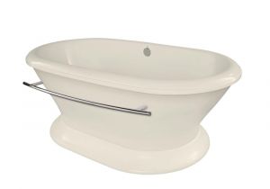 Bathtubs with Center Drain Hydro Systems Augusta 5 8 Ft Center Drain Freestanding