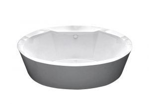 Bathtubs with Center Drain Universal Tubs Sunstone 5 7 Ft Acrylic Center Drain Oval