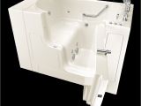 Bathtubs with Doors Price Gelcoat Series 30×52 Inch Outward Opening Door Walk In