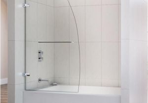 Bathtubs with Enclosures Choosing the Right Shower Door for Your Bathroom