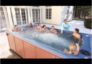Bathtubs with Jacuzzi Swimming and Water Exercises In Your Hot Tub