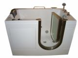 Bathtubs with Jets and Heater therapeutic Tubs Stream 60" X 30" Whirlpool Jetted Step In