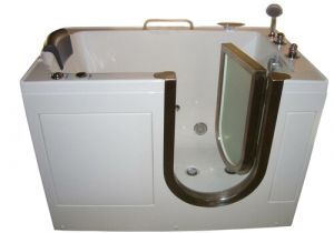Bathtubs with Jets and Heater therapeutic Tubs Stream 60" X 30" Whirlpool Jetted Step In