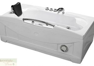 Bathtubs with Jets for Sale Decorate with Daria 66" White Bathtub Whirlpool Jetted