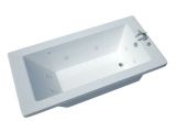Bathtubs with Jets for Sale Shop atlantis Venetian White Whirlpool Tub Free Shipping