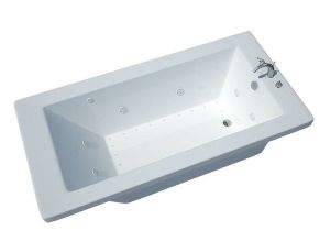 Bathtubs with Jets for Sale Shop atlantis Venetian White Whirlpool Tub Free Shipping