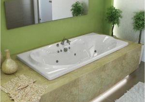 Bathtubs with Jets for Sale Whisper 72 X 36 White Whirlpool Tub Overstock