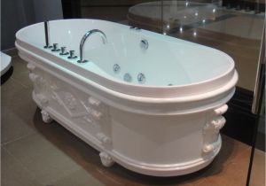 Bathtubs with Jets Kohler Jetted Pedestal Tub Acrylic Pedestal Tub with Shower