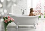 Bathtubs with Legs Aquatica Nostalgia Wht Stn Legs™ Freestanding Cast Stone