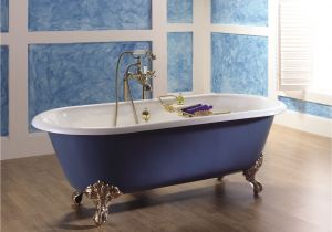 Bathtubs with Legs Vintage Bathtub On Legs by Bleu Provence