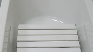Bathtubs with Seats Slatted Bath Seats Standard 5 Slats 6″ – Sbs56wh